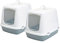 2er Sparpack Katzentoilette Haubentoilette Oscar
