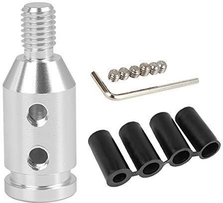 X AUTOHAUX M10 x 1.5 Car Auto Gear Shift Knob Adapter for Non Threaded Shifter