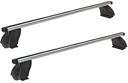 Dachträger K1 PRO Aluminium kompatibel mit Mercedes CLA Shooting Brake (X117) (5Türer) ab 15