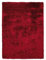Esprit Home, Moderner Hochflor Teppich - Läufer aus Polyester für Wohnzimmer, Flur, Schlafzimmer, New Glamour (70 x 140 cm, rot)