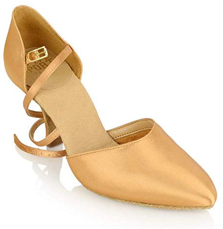 Ray Rose Damen Tanzschuhe 103 Sirocco - Absatz: 6,5 cm Flare - Größe: UK 2,5