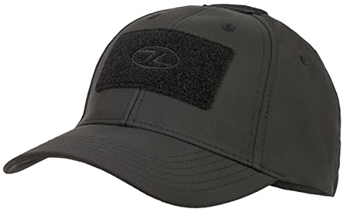 Highlander Herren Taktische Kappe Schwarz Größe S/M