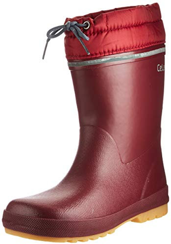 CeLaVi Thermal Wellies with Linning, Stivali da Pioggia Unisex-Bimbi 0-24, Chocolate Truffle, 25 EU