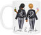 Kiddle-Design Meilleures amies Tasse Personnalisée Meilleure amie Nom Cadeau Amie Tasse à café