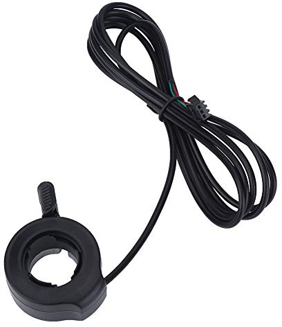 Thumb Throttle Speed ​​Control, 3-Draht-Geschwindigkeitsregler für Elektroroller, Universal für linken/rechten Griff
