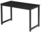 Millhouse Computer Desk Workstation for Home Office, PC Laptop Table, Dining or Gaming Table (Blk-Black)