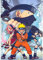 5D-Diamant-Malerei-Set für Erwachsene und Kinder, rund, mit Diamanten, Kreuzstich, Kunst und (Uzumaki Naruto/30,5 x 40,6 cm)