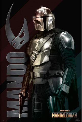 empireposter Star Wars - Poster - The Mandalorian - Mando + Ü-Poster