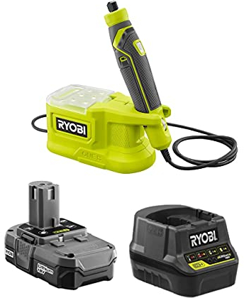 Ryobi RRT18-0 Rotary Tool Battery 18V 4400/23000 rpm Kit 2.0 Ah