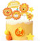 Lion Kuchendeko Miotlsy Lion Theme Party Kuchen Topper, Mermaid Cake Topper, Lion Tortendeko Geburtstag Lion Cupcake Deko Geburtstag Für Kinder Junge Mädchen