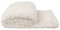 'zoeppritz since 1828' Kunstfell Kuscheldecke flauschig-voluminöse und langhaarige Fellimitat-Decke 140x190 cm 000 White– von ’zoeppritz since 1828’ 203290-000