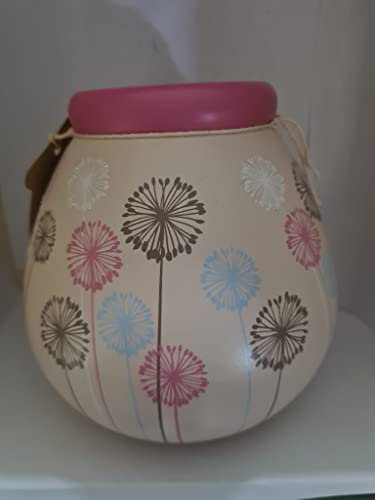 Dandelion Pink pot of dreams, smash for cash, great gift for any occasion