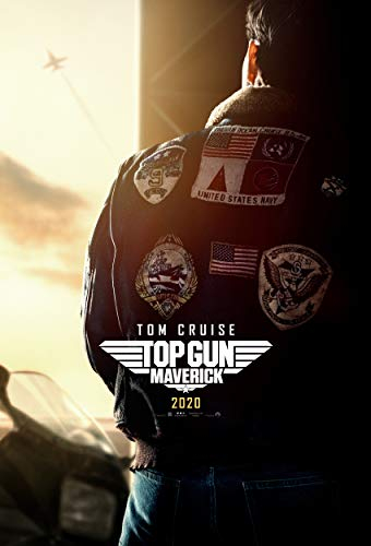 Top Gun Maverick Poster 30 x 40 cm