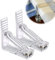 Pince à Nappe Transparent,Pince Nappe Plastique,20 Pcs Clip Nappe Table RéGlable pour FêTe à La Maison,Parties,Pique-Niques, FêTe, Mariage,Restaurant n,Parties,Pique-Niques, FêTe, Mariage,Restaurant