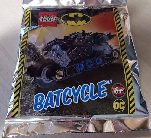 LEGO DC Super Heroes Batcycle Foil Pack Set 212222 (Bagged)