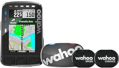 Wahoo Fitness ELEMNT ROAM V2 BUNDLE