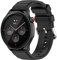 FTRONGRT 22mm Bracelet pour montre Fossil Hybrid Smartwatch HR, Silicone Bracelet, Sangle de Remplacement pour Fossil Hybrid Smartwatch HR - Noir