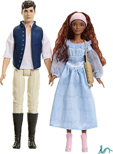 Mattel - Disney The Little Mermaid Ariel & Prince Eric