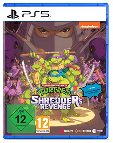 Wild River Games GmbH Teenage Mutant Ninja Turtles: Shredder's Revenge - [Playstation 5]