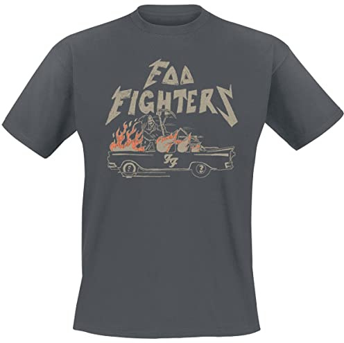 Foo Fighters Joyride Männer T-Shirt Charcoal