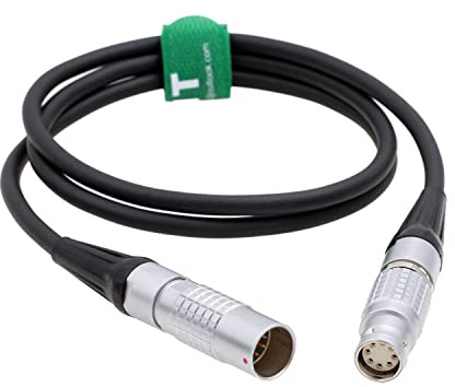 HangTon Extension Power Cable for ARRI Alexa 35, Alexa Mini, Alexa Mini LF, Amira Camera 8 Pin Female to 8 Pin Male 3M
