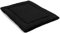 Wallace & Jones | Hundekissen kleine Hunde waschbar, ca. 60 x 45 cm, Hunde Liegematte Cardi, Liegedecke S, Hundematte samtartiges Breitcordstoff, Farbe schwarz