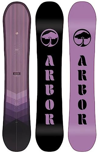 Arbor Damen Ethos Rocker Snowboard 2024 147