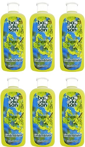 6er Pack Badusan Schaumbad Lindenblüte 6x500ml