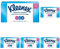 Kleenex Täglich Sicher Taschentücher-Box, 3-lagig, Für den täglichen Gebrauch, 1 Packung à 140 Tücher (Packung mit 5)