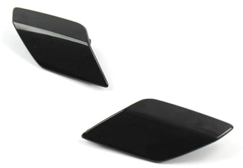 Toiumops Abdeckung der Scheinwerferwaschanlage für VW Golf 6 MK6 2009–2013, 1 Paar Links rechts Auto-Scheinwerferwaschanlage-Abdeckkappe 5K0955109, 5K0955110