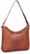 STILORD 'Katharina' Elegante Hobo Bag Damen Leder geflochten - Schultertasche Damen-Handtasche zum Umhängen Tote Bag Leder Abendtasche Ausgehtasche Echtleder, Farbe:arona - braun