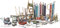 MiniArt 49013 1:48 Werkzeugsatz-originalgetreue Nachbildung, Modellbau, Plastik Bausatz, Basteln, Hobby, Kleben, Modellbausatz, Zusammenbauen, unlackiert