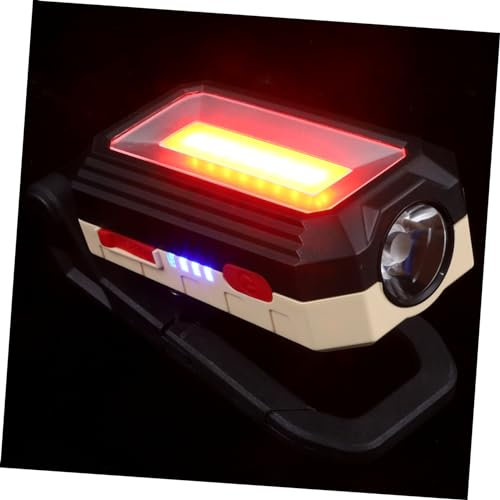 OSALADI Led Arbeitsleuchte Klappbar Cob Inspektionslampe Wiederaufladbar Usb Magnetisch Für Garagenbeleuchtung Und Autoreparatur Größe s 1200mah Mit Batteriefunktion