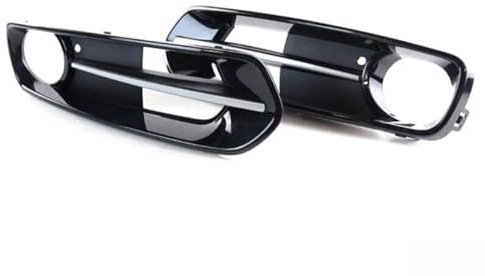 YuZong Griglia Fendinebbia per BMW 1 Series F20 F21 2010 2011 2012 2013 2014 2015 51117341613,Paraurti Anteriore Fendinebbia Telaio Accessori Auto,B-Right