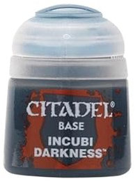 Citadel-Farbe: Base Incubi Darkness (12 ml)