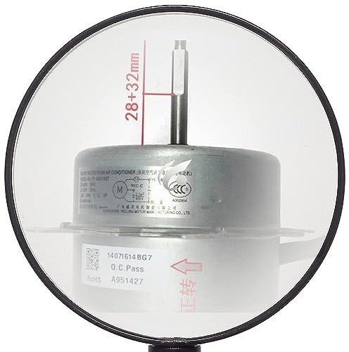 ZoiKoM [Accesorios eléctricos] para motor de máquina de motor de ventilador de aire acondicionado YDK30-6E-11