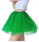 Hykiee Tüllrock Damen, 4 Lagig Tutu Röcke Ballerina Kostüm für Teenager Mädche, Klassisch Elastisch Petticoat Unterrock Vintage Kurz Ballettkleidung Tanzrock für Weihnachten Halloweens Party