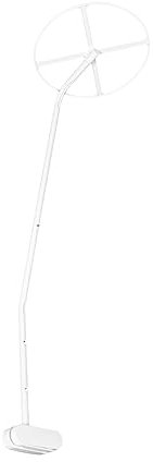 Toyvian 2 Sets Netzhalterung Betthimmel- -Stützring Doppelbett Clip-On-Halterung Kinderbett-Netzständer Stangen Kinder-Kleiderbügel Halterung Für Bett Stahlrohr