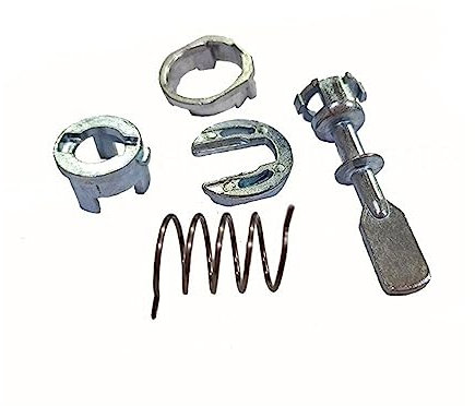 KUWAYO Kit de réparation de cylindre de serrure de porte de fer de voiture avant gauche ou droite adapté for Seat Cordoba Ibiza 6K1 Cordoba 6K1 6K2 6K5 6K3837223A