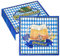 Oktoberfest Servietten, Wentsent 40Stück Bayerische Servietten Oktoberfestdeko Tischdeko Blau Weiß Bayernraute Party Dekoration für München Bierfest Oktoberfest Party