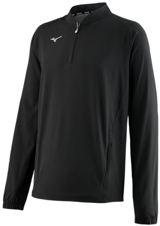 Mizuno mens Gametime Long Sleeve Hitting Jacket