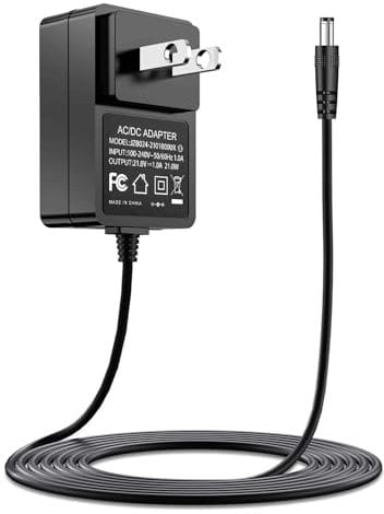 Battery Charger for Saker Mini Chainsaw, 21V Chain Saw Power Cord Adapter for 6Inch Mini Chainsaw Lithium Battery Power Supply, Compatible with Saker RLSO Small Portable Handheld Electric Chainsaw.