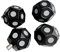 3D-Scan-Marker für 3D-Scanner, Handgehaltener 3D-Scanner Magnetische Kugel Magnetischer Markierungspunkt Hochreflektierender Markierungspunkt Innenring 6 mm Außenring 10 mm für präzises optisches Trac