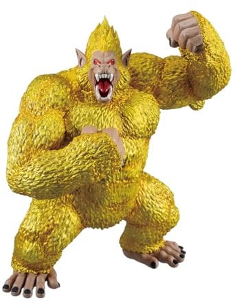 Ichibansho Figure Dragon Ball GT – Golden Great Ape Goku (vs Omnibus Ultimate), Bandai Spirits Sammlerstück Statue