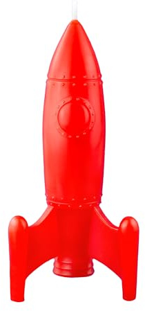 The Rocket Candle - Kerze in Raketenform