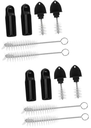 OKUMEYR 2 Sets Fassbier-Zapfhahn-reinigungsset Bierhahn-bürstenset Bierhahnkappen-abdeckungen Für Die Reinigung Der Bierleitung