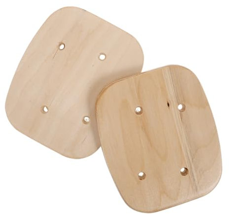 Yardwe 2stücke Longboard-Decks Aus Holz Unbehandeltes Skateboard-Deck Für Erwachsene Jugendliche Einsteiger Und Profis