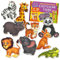 MAGNIKON Puzzles Exotische Tiere Ab 2 3 Jahre - Spielzeug Kinderpuzzle - 9 Mein erstes Puzzle Kinder - 39 Große Teile Geschenk Für Junge Und Mädchen - Spielzeug ab 2 Jahre - Motorikspielzeug