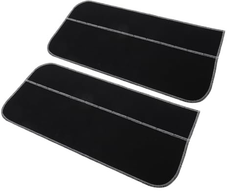 PartyKindom 2 Stück Silberne Besteck Aufbewahrungstaschen Gewebe Mit Anlaufschutz Für Silberbesteck Küche Und Outdoor Picknick Organizer