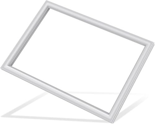 Upgraded 28.74x17.91 242193203 Refrigerator Door Gasket Seal Compatible with Frigidaire Kenmore Crosley Refrigerator Door Seal Replacement Freezer Seal Replace AP5806624, PS9492371,3513462